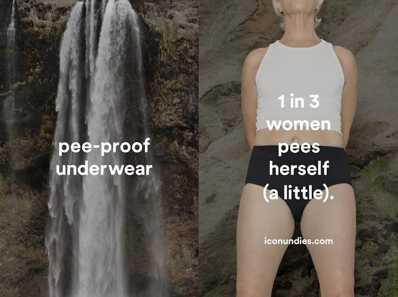 THINX Just Launched A New Campaign For Icon, The Pee-Proof