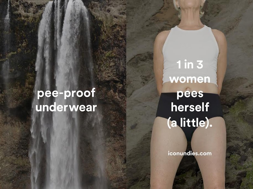 THINX Just Launched A New Campaign For Icon, The Pee-Proof Underwear For  Leaky Ladies Of All Ages — PHOTOS