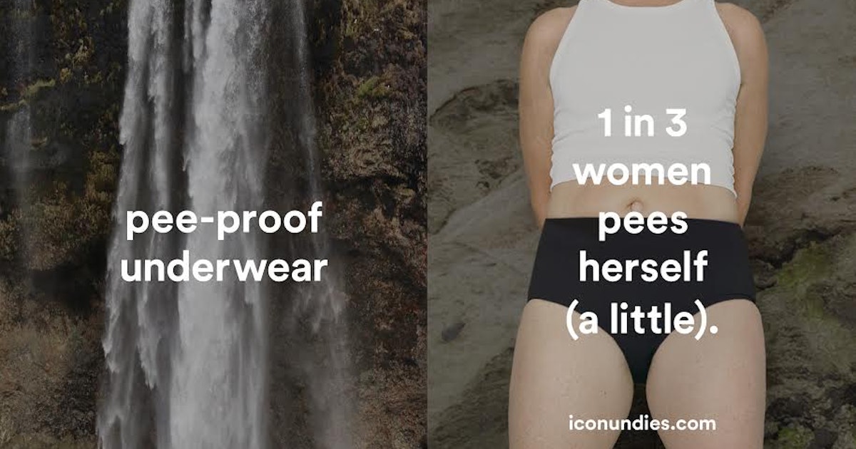 THINX Just Launched A New Campaign For Icon, The Pee-Proof Underwear For  Leaky Ladies Of All Ages — PHOTOS