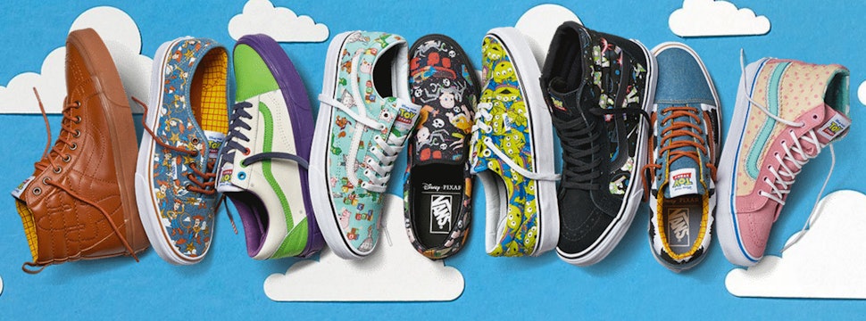 When Is Vans x 'Toy Story' Coming Out? The Collection Is A Disney Fan's ...