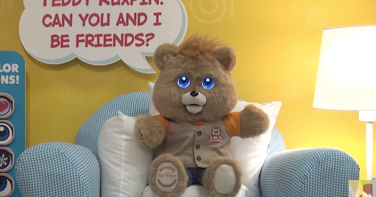 Teddy Ruxpin Ripoff Teddy Ruxpin Is Coming Back & This '80s And '90s Favorite Is More High ...