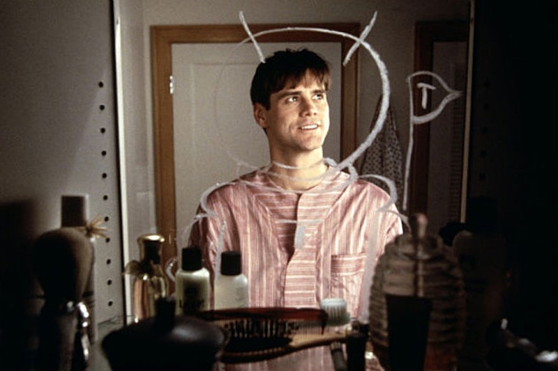 Truman Burbank (played by Jim Carrey) outfits on The Truman Show