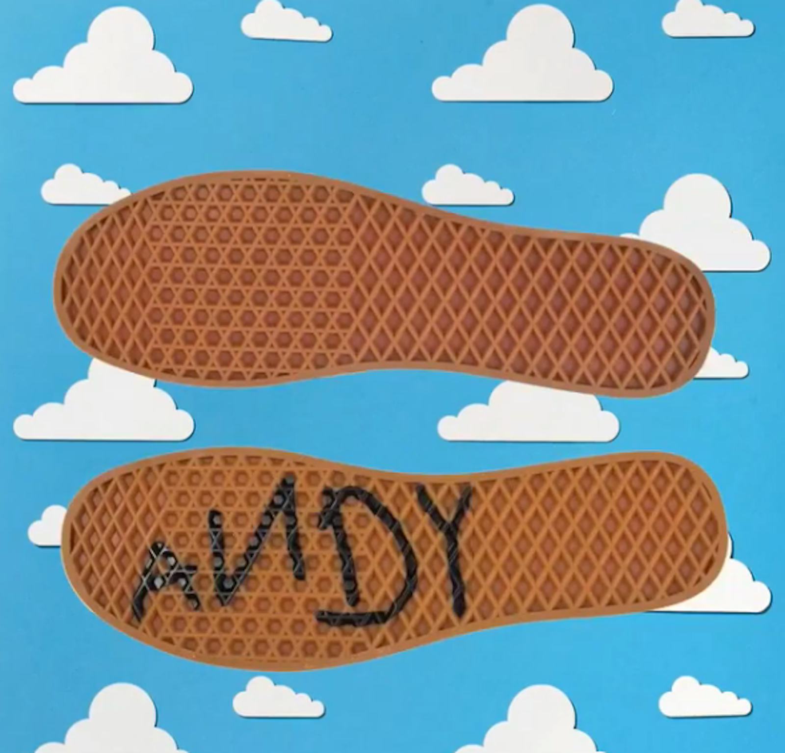 Toy story vans sid Clearance