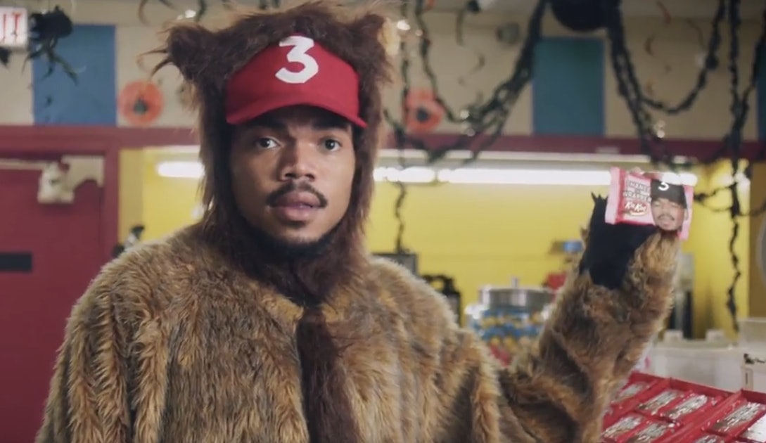 Chance The Rapper's Kit Kat Commercial Is Taking The World By Storm