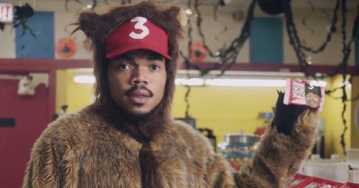 Chance The Rapper's Kit Kat Commercial Is Taking The World By Storm