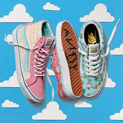 vans y toy story