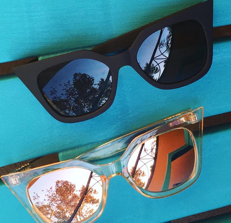 When To Buy Quay's Harper Cat Eye Sunglasses Because These Retro Shades Are Everything — PHOTO