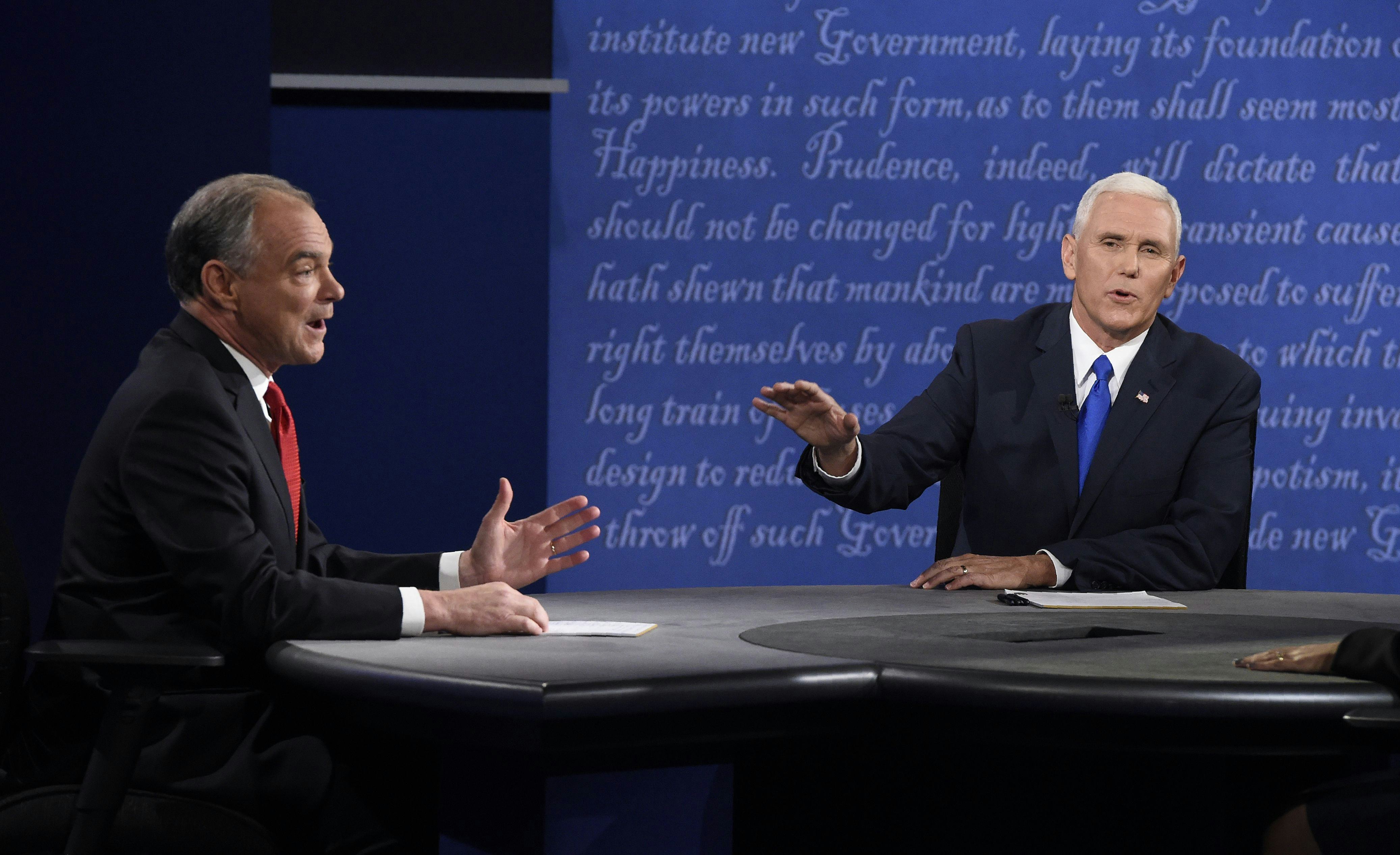 Who Lost The Vice Presidential Debate? One Candidate's Job Was Harder ...