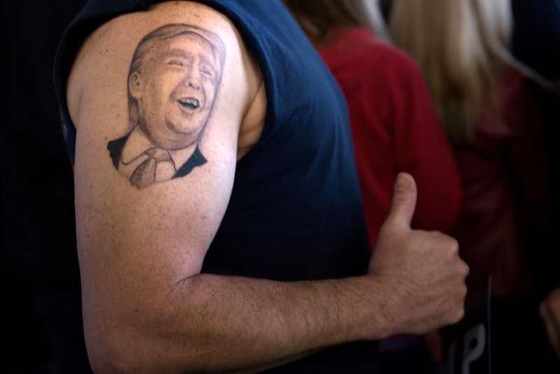 16 Donald Trump Tattoos That Will Make You Feel Better About Your Life Choices