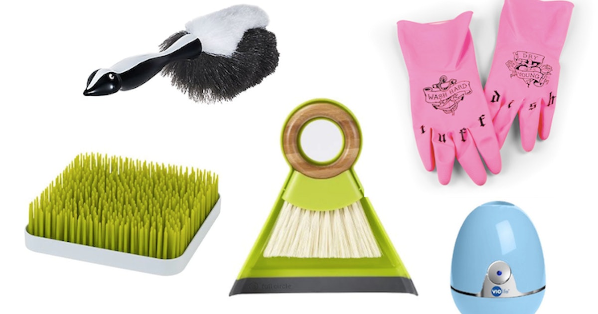 How To Make Cleaning Fun With 30 Random But Clever Products