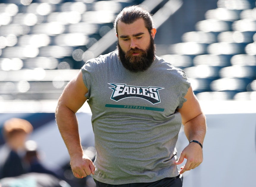 Who Is Travis' Brother Jason Kelce? 'Catching Kelce' Puts Both Football Players In The Romantic