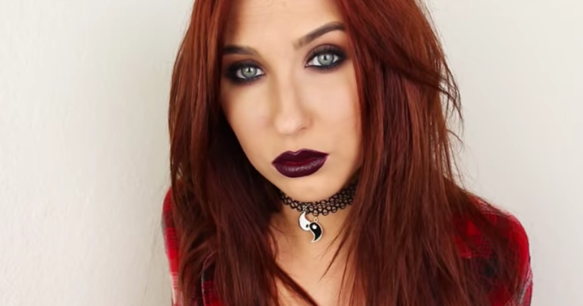 15 Modern Goth Makeup Tutorials Your Teenage Self Would Totally Approve ...