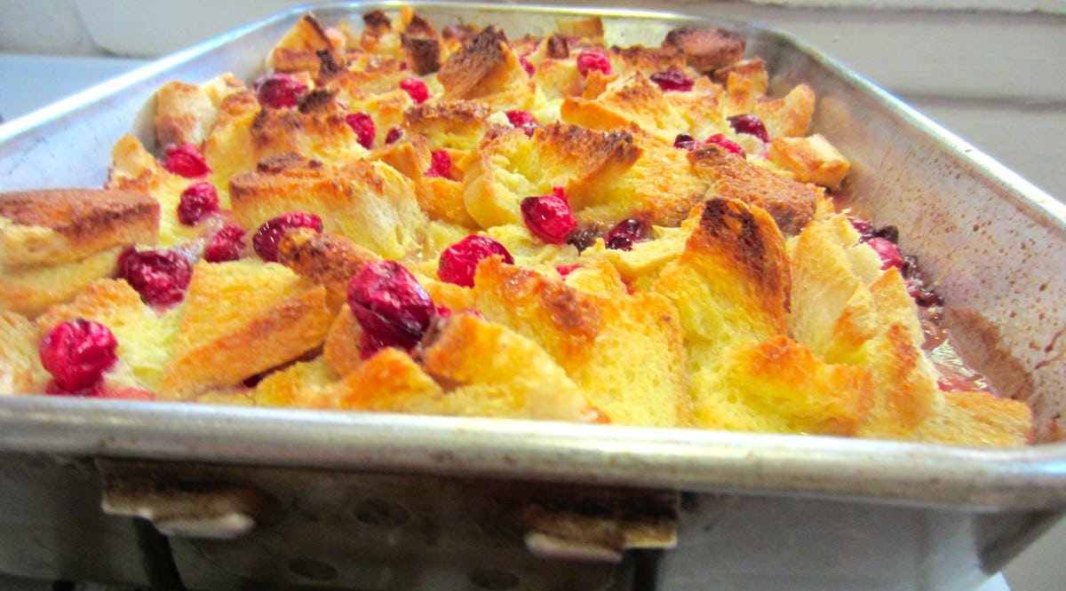 A Thanksgiving Dessert That Will Bring Them To Their Knees: Cranberry ...