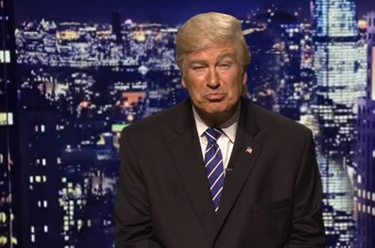 How 'Saturday Night Live's Brilliant Donald Trump Cold Open Came To Be