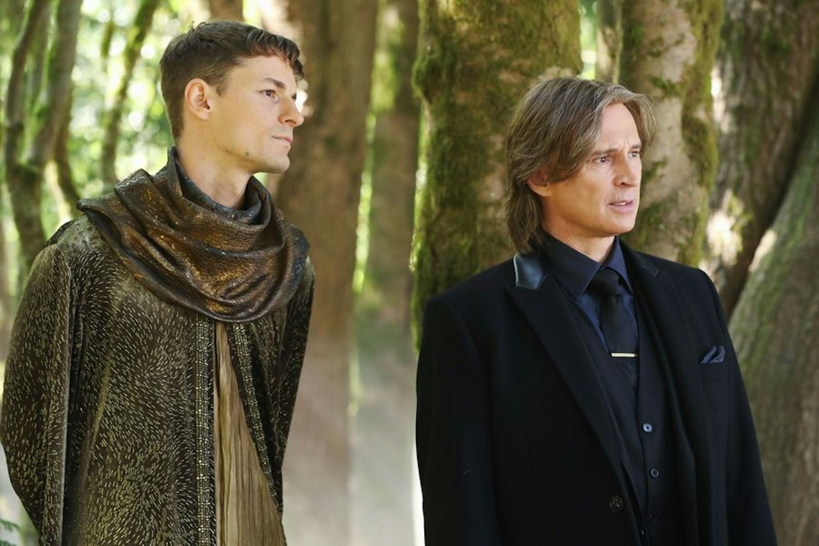 Is The Rumbelle Baby Really Morpheus On &apos;OUAT&apos;? 