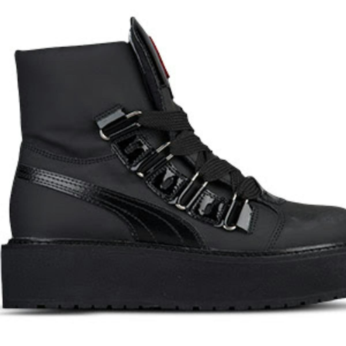 Where To Buy The Rihanna Puma Fenty Sneaker Boot In Black Because Where To Buy The Rihanna Puma Fenty Sneaker Boot In Black Because