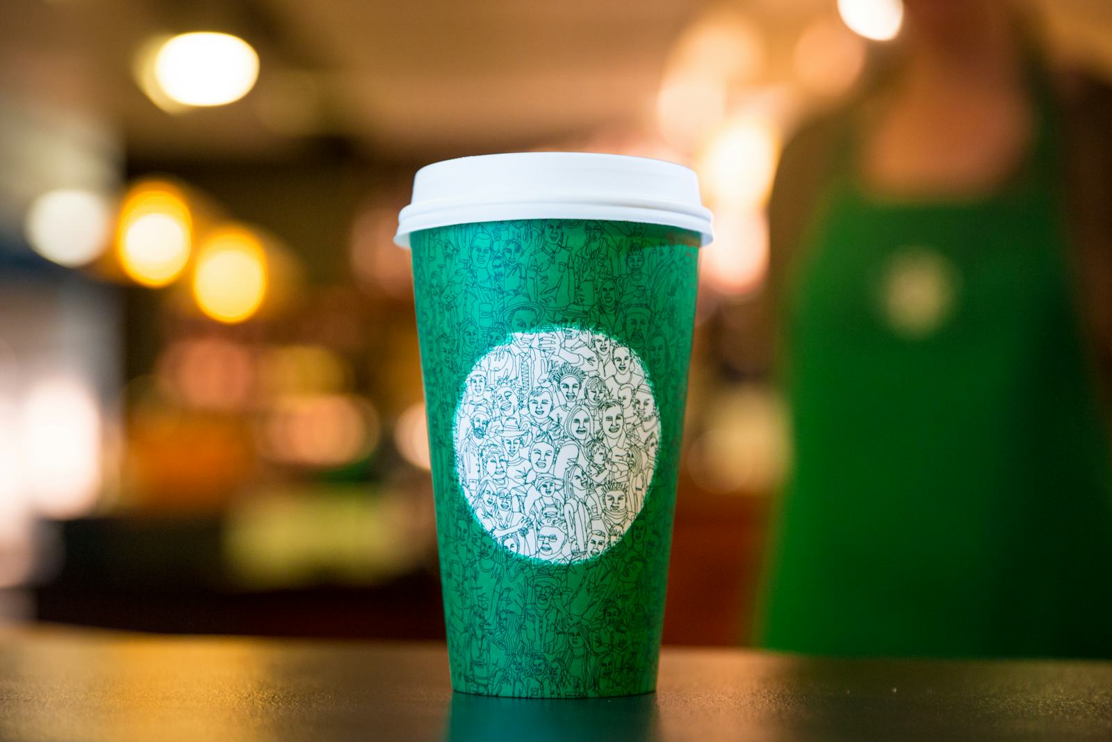 What Does The Starbucks Green Cup Mean It Has A Powerful Message For 2016 5847