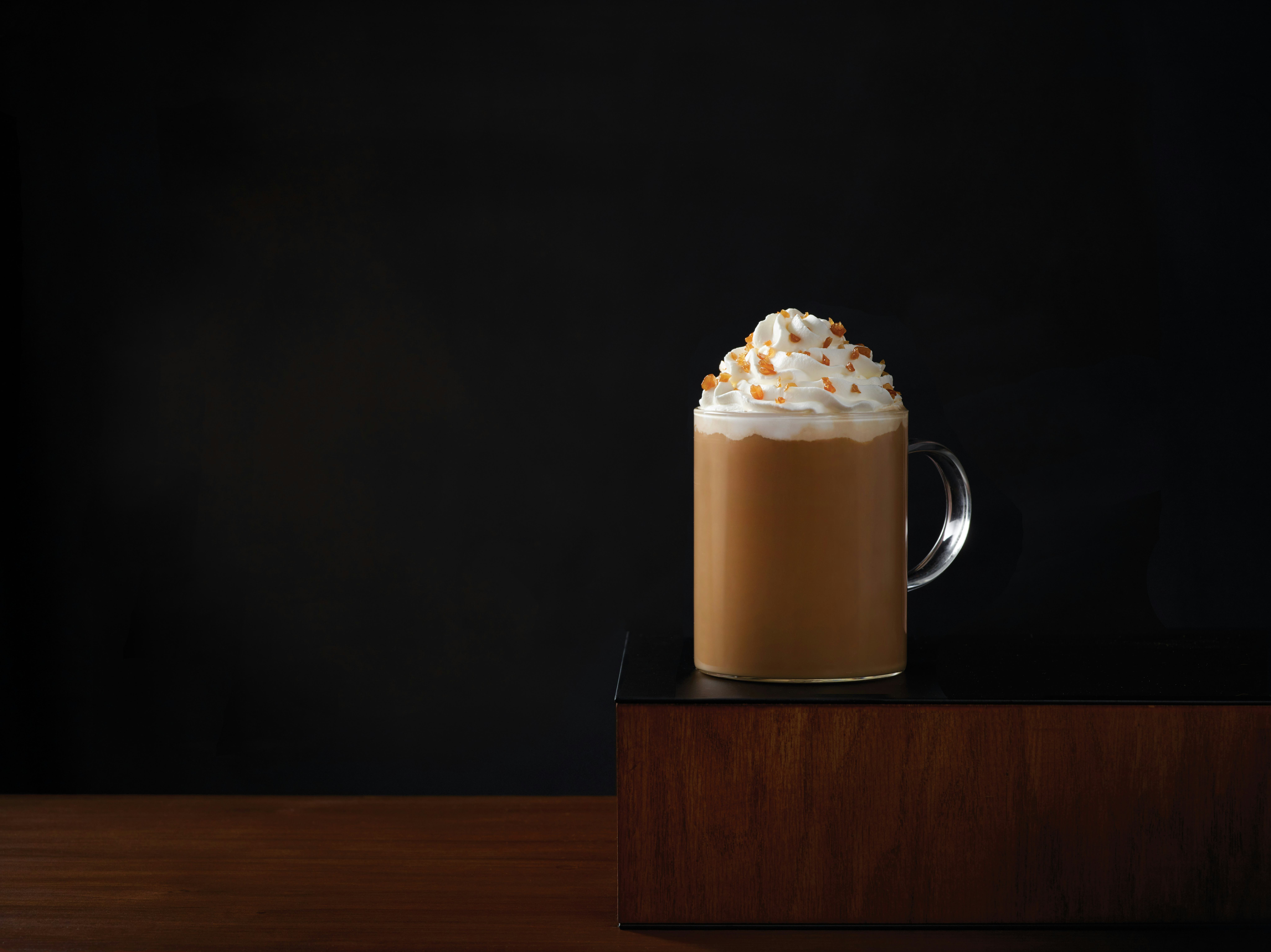 What's In A Starbucks Caramel Brulee Latte? This Sweet Holiday Treat Is