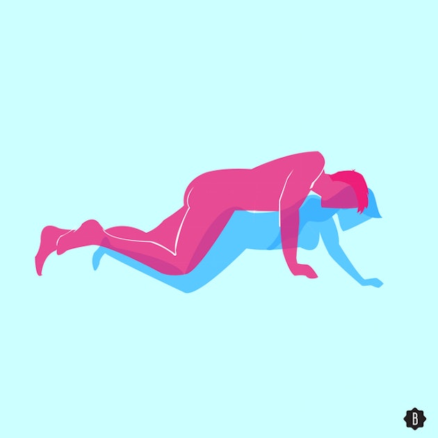 Sexual Positions - 7 Sex Positions You're Probably Not Trying Enough