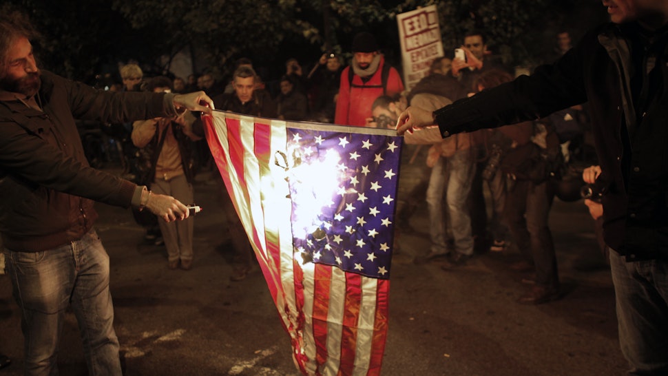 Is It Illegal To Burn The American Flag? Here's How The Courts View