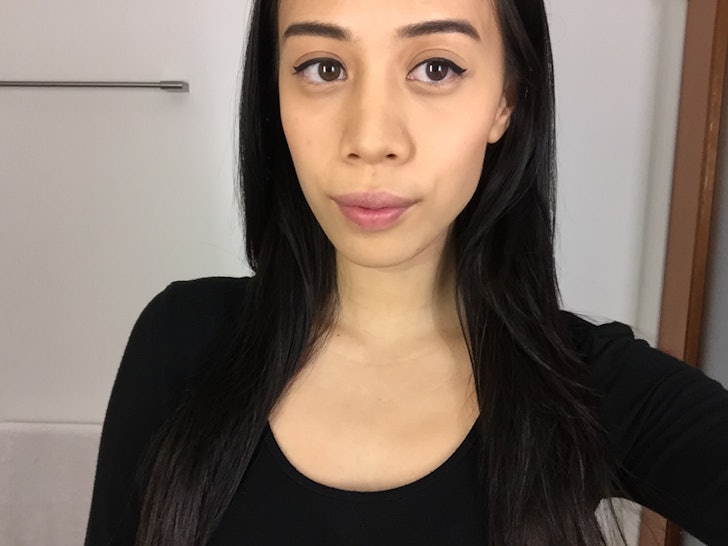 How To Get Straight Korean Brows  Without Trimming Your 