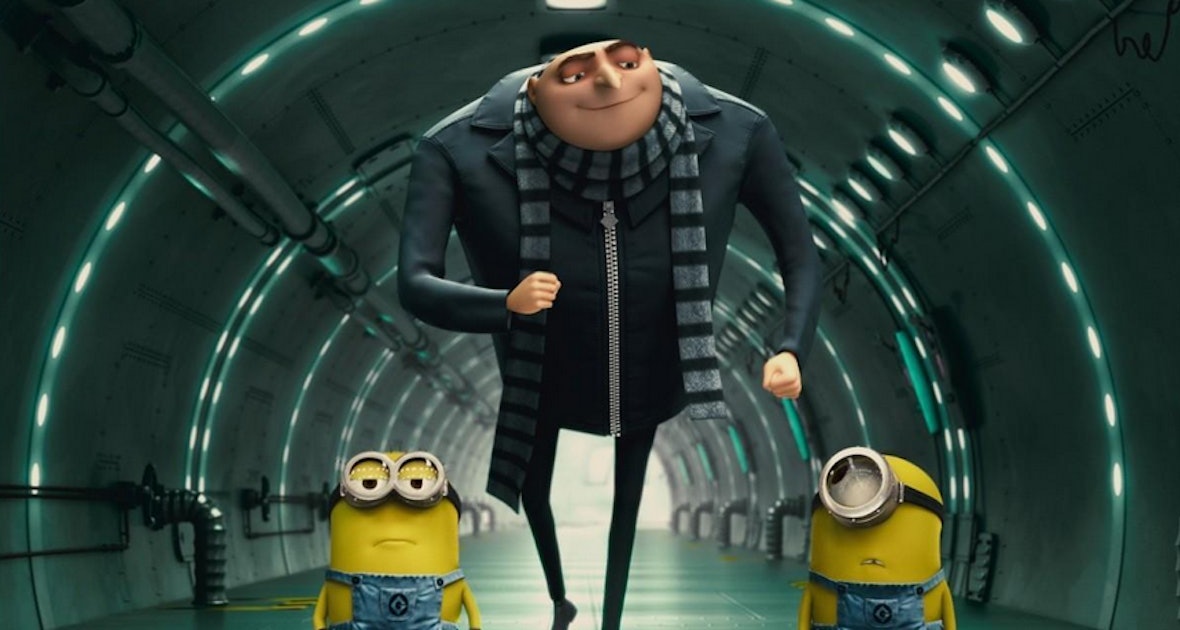 Did you know that in Minions 