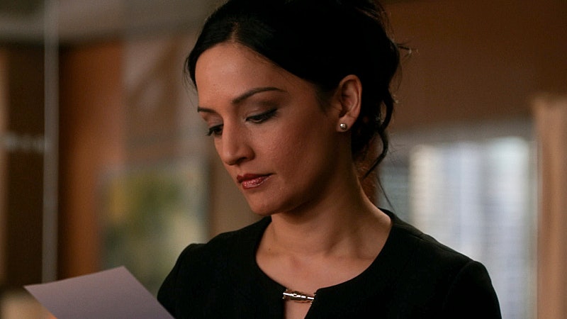 Will Kalinda Go To Prison On 'The Good Wife'? Locking Her Up Could Be ...