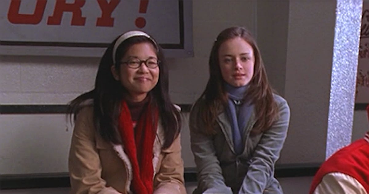 Gilmore Girls Keiko Agena Hangs With The Real Lane Kim They Re Definitely Up To Something Photo Gilmore Girls Keiko Agena Hangs With The Real Lane Kim They Re Definitely Up To Something Photo