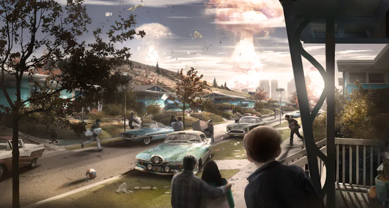 Video Game Fallout 4 Has Players Returning Overdue Library Books For Prizes