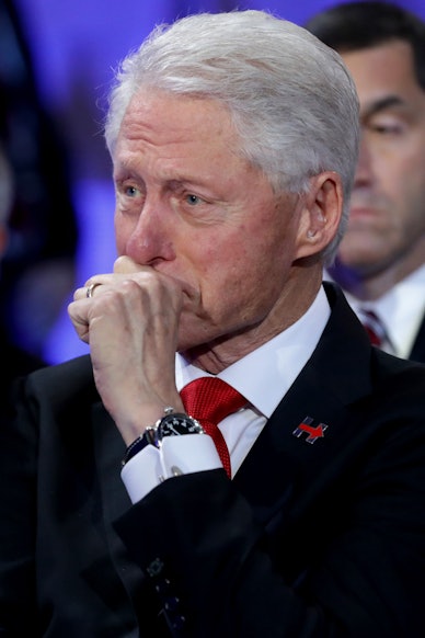 Bill Clinton Is Crying As Hillary Takes The Stage And So Are So Many Others
