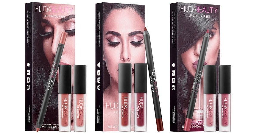 Are The Huda Beauty Lip Contour Sets Worth It? You Get A Whole Lot