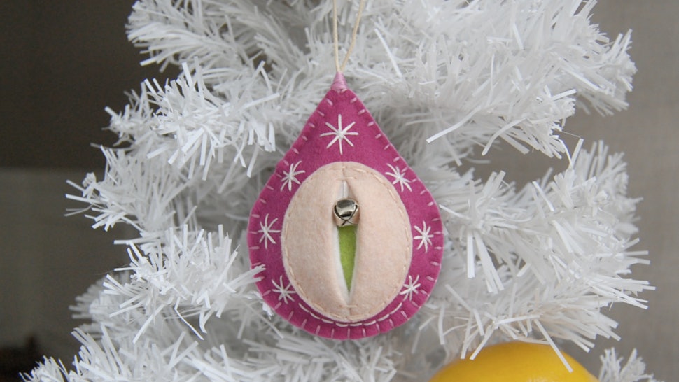 This Vagina Shaped Ornaments Are Perf For Every Feminist On Your