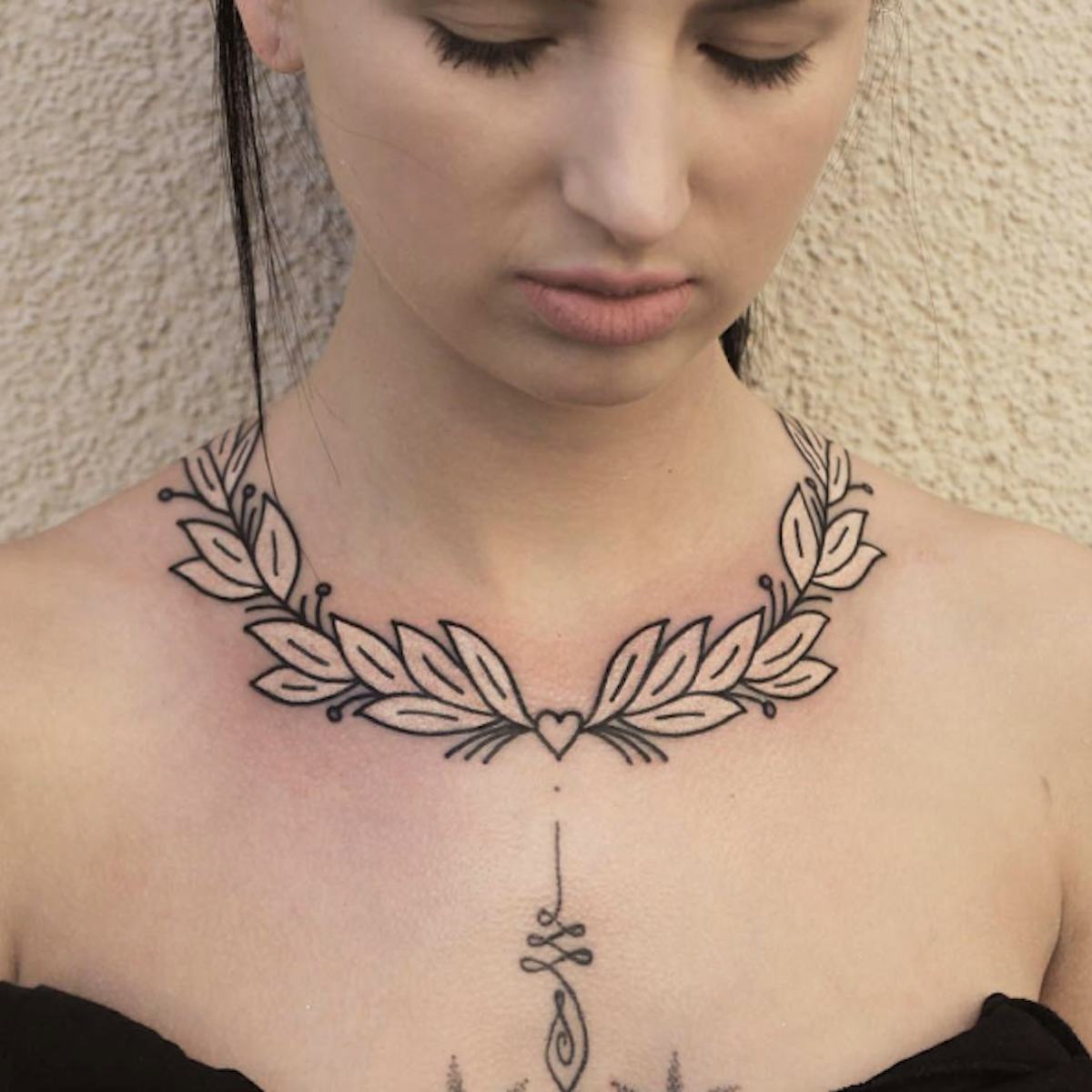Tattoos That Resemble Jewelry, Perfected