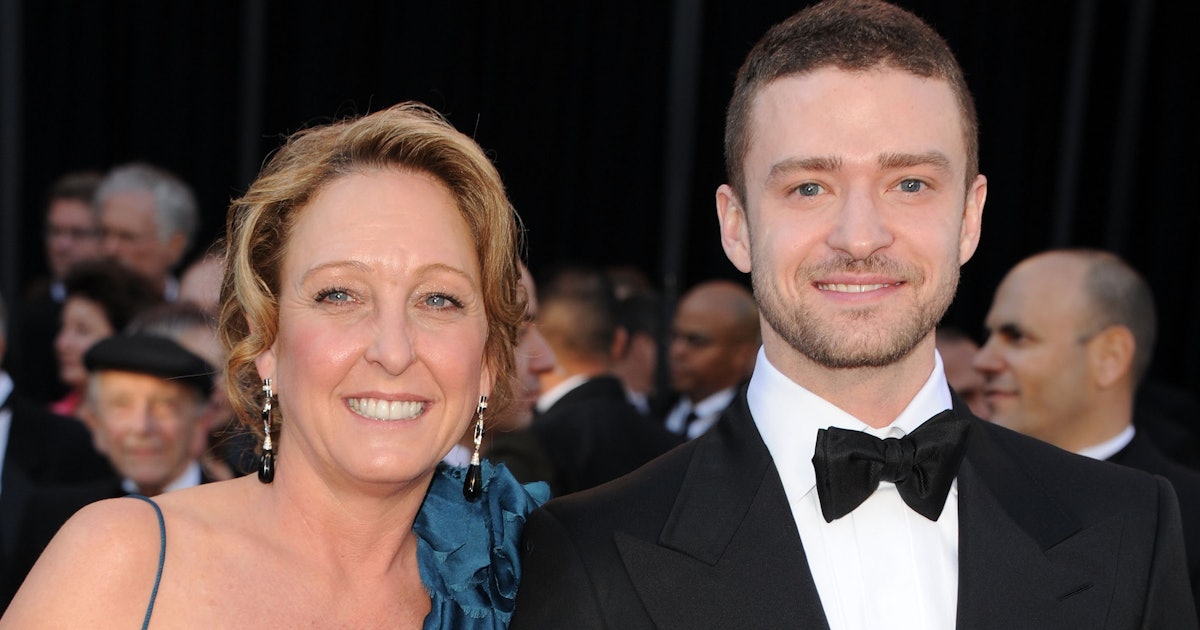 Justin Timberlake's Mom Is In His "Can't Stop The Feeling!" Video & She Totally Steals The Show
