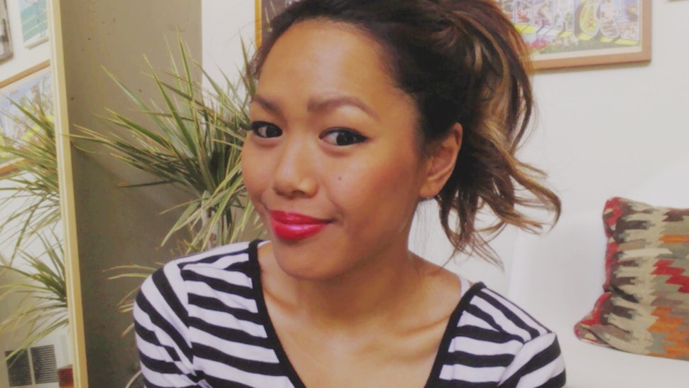 6 Hairstyles For Growing Out Bangs That Are Way Cuter Than Piling