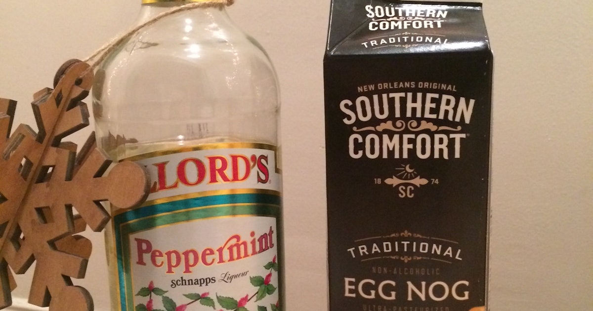 Which Alcohol Goes Best With Eggnog We Did A Taste Test And We