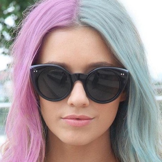 15 Half And Half Hair Dye Ideas That Ll Inspire You To Try The