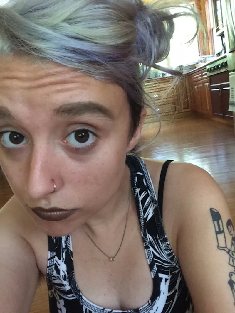 7 Emotional Stages Of Bleaching Your Hair For The First Time For All 7 Emotional Stages Of Bleaching Your Hair For The First Time For All