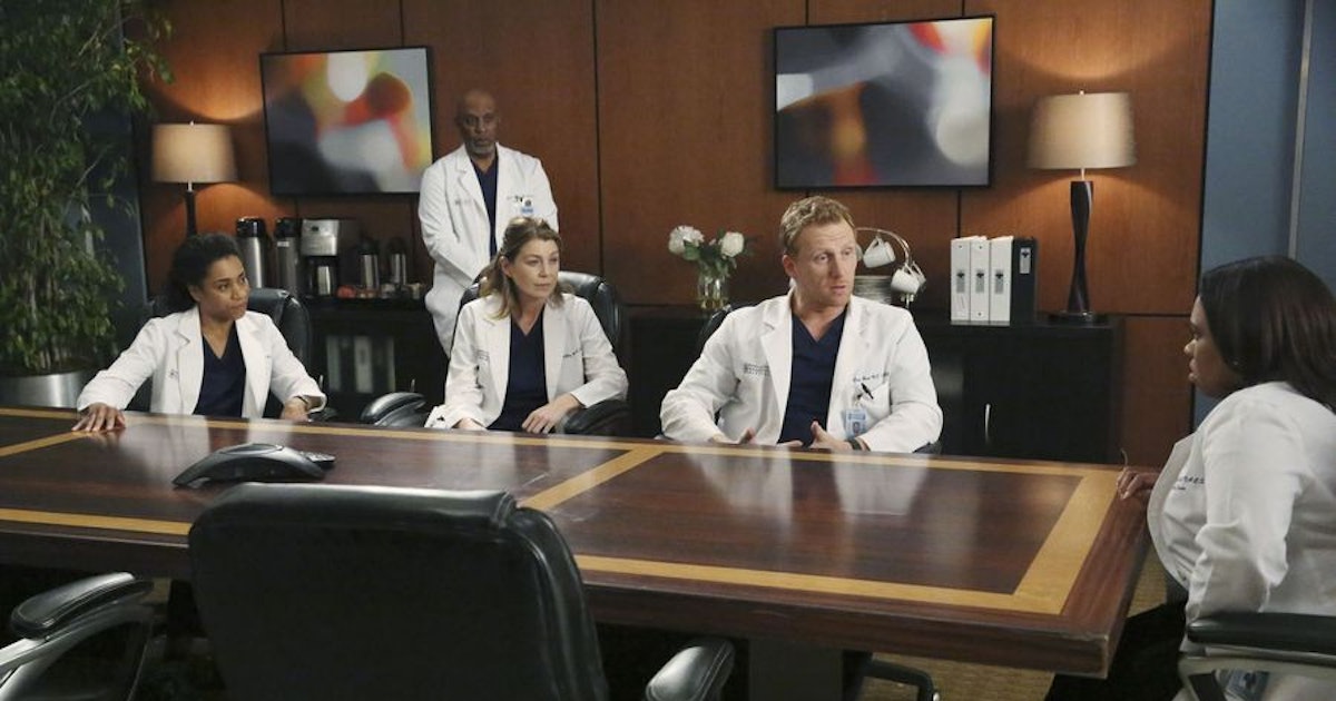 The 'Grey's Anatomy' Season 13 Cast Without Callie & These ...