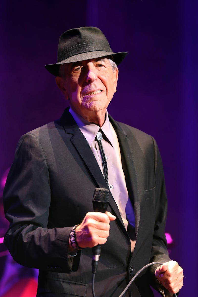 How Did Leonard Cohen Die? Details Are Still Rolling In About The ...