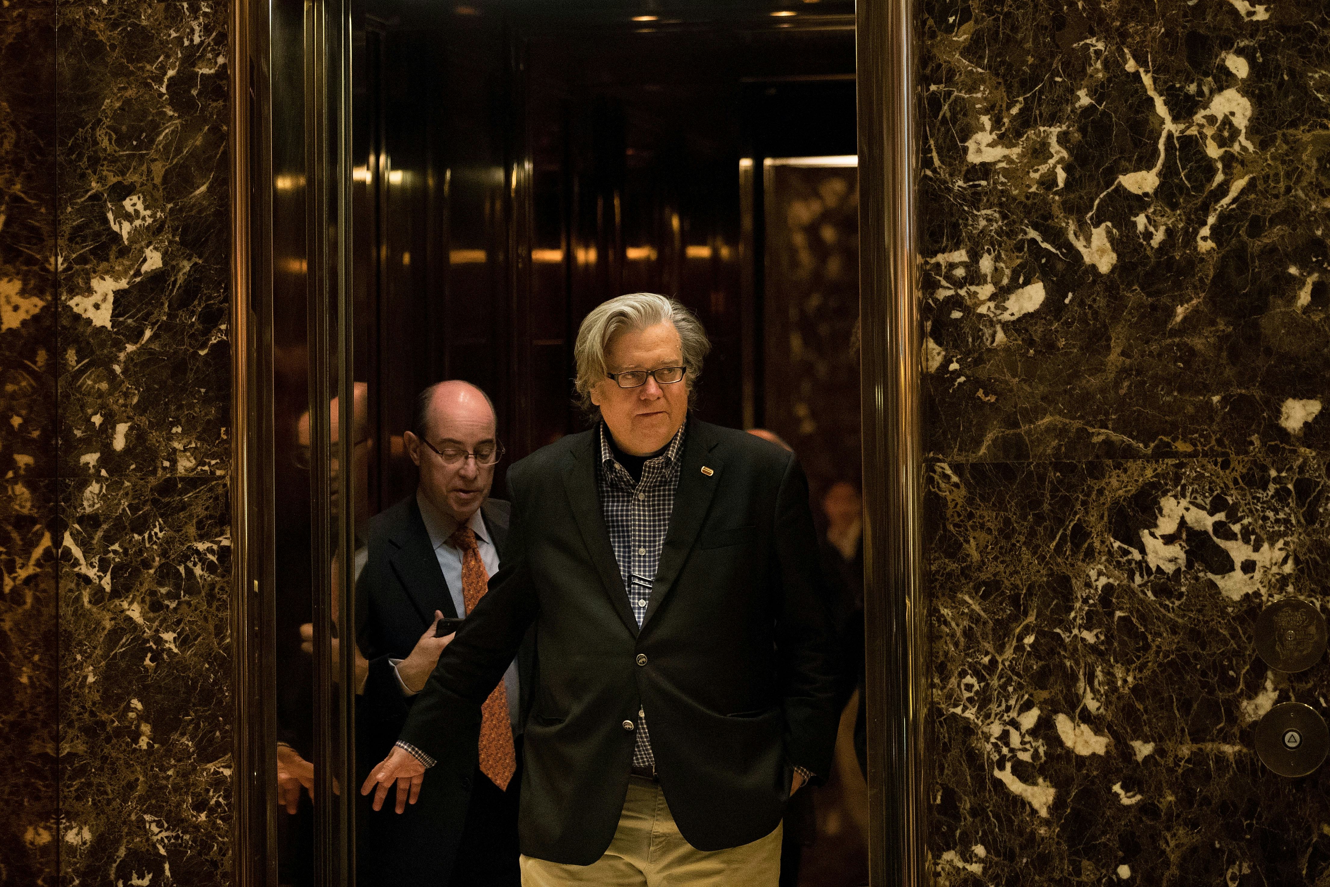 Donald Trump Names Steve Bannon To Key White House Position