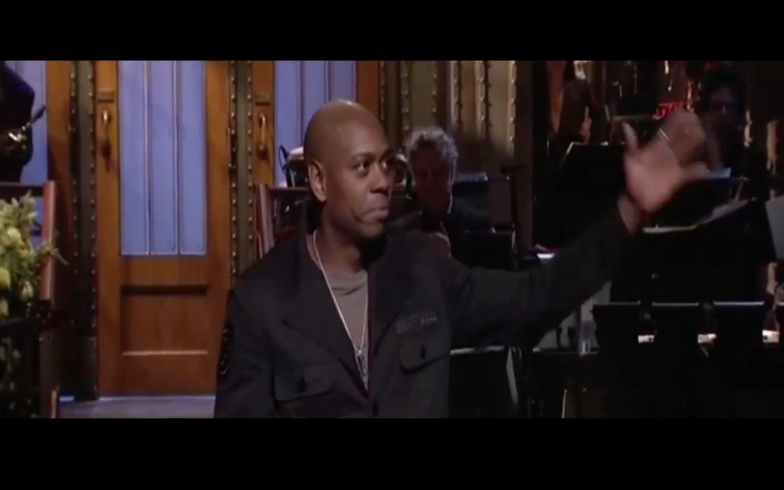 Dave Chappelle's 'SNL' Monologue Reminds Everyone That The Country Will