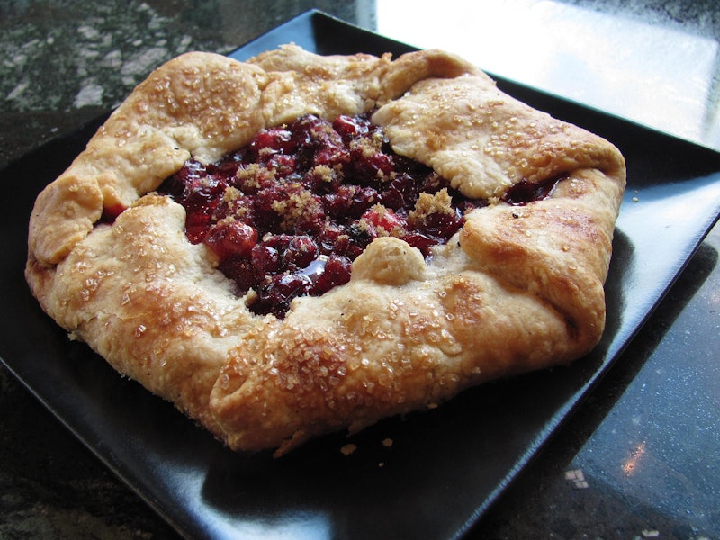 Cranberry-Maple Skillet Cornbread - Cookie and Kate