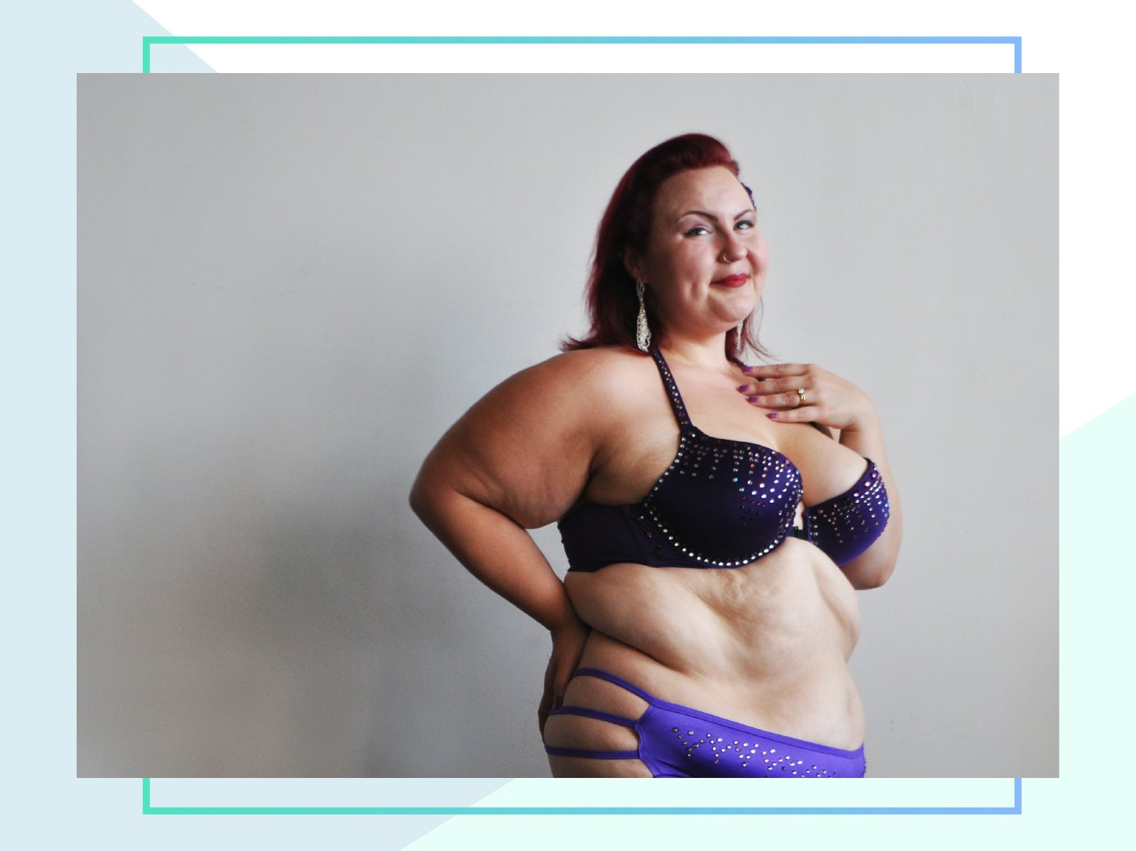 A Body Project: Lillian Bustle On Her Muffin Top