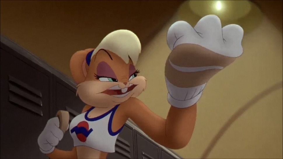 Defending Space Jams Lola Bunny Because She Was A Flawed But 8405