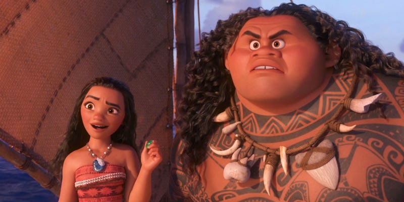 Dwayne Johnson S Moana Character Maui Looks The Way He Does For A Good Reason Dwayne Johnson S Moana Character Maui Looks The Way He Does For A Good Reason