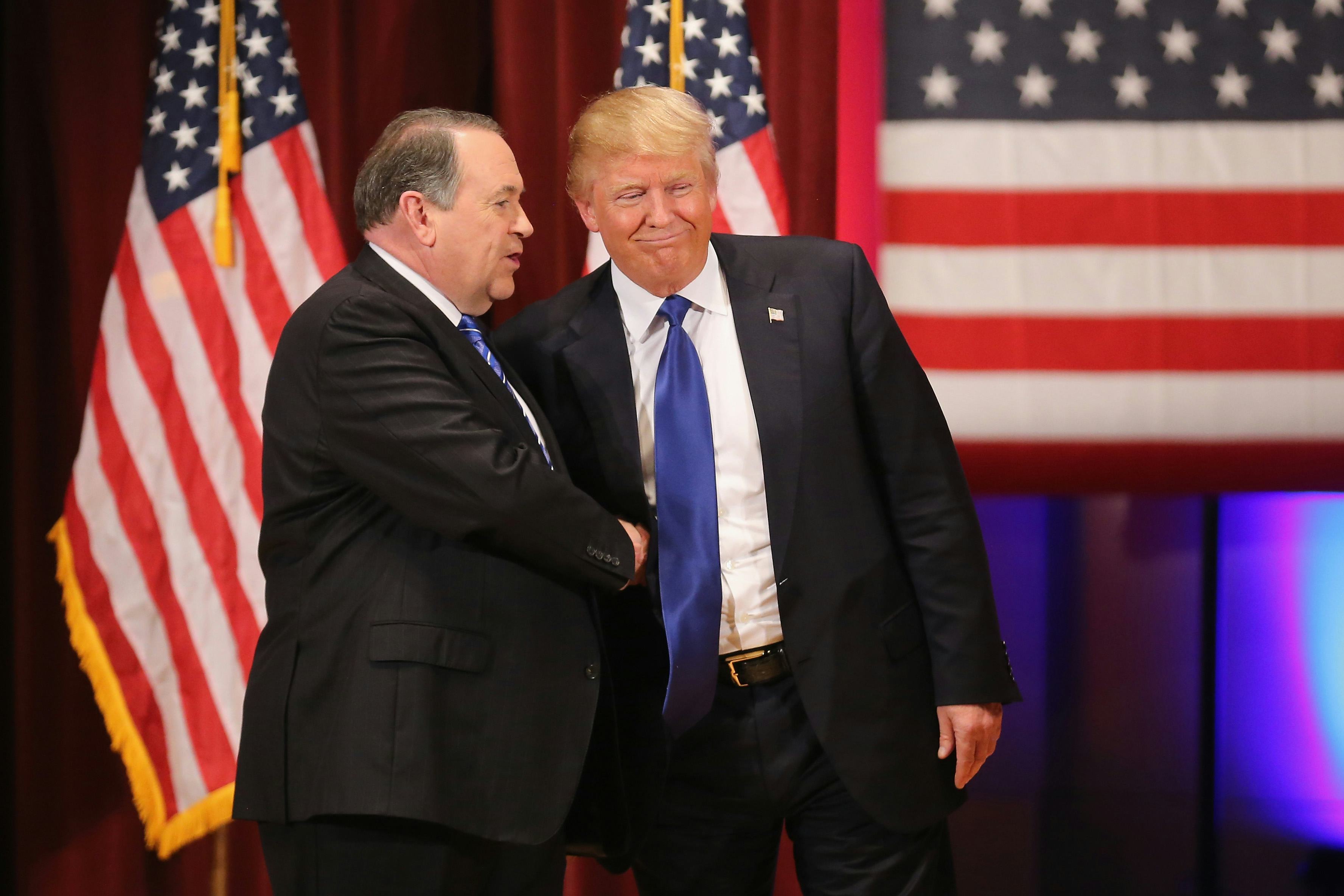 Will Mike Huckabee Be In Donald Trump's Cabinet? The Former Governor ...