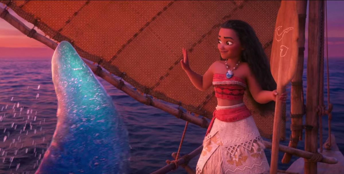 What Does Moana Mean Disney S Newest Heroine Got Her Name From Her Polynesian Roots