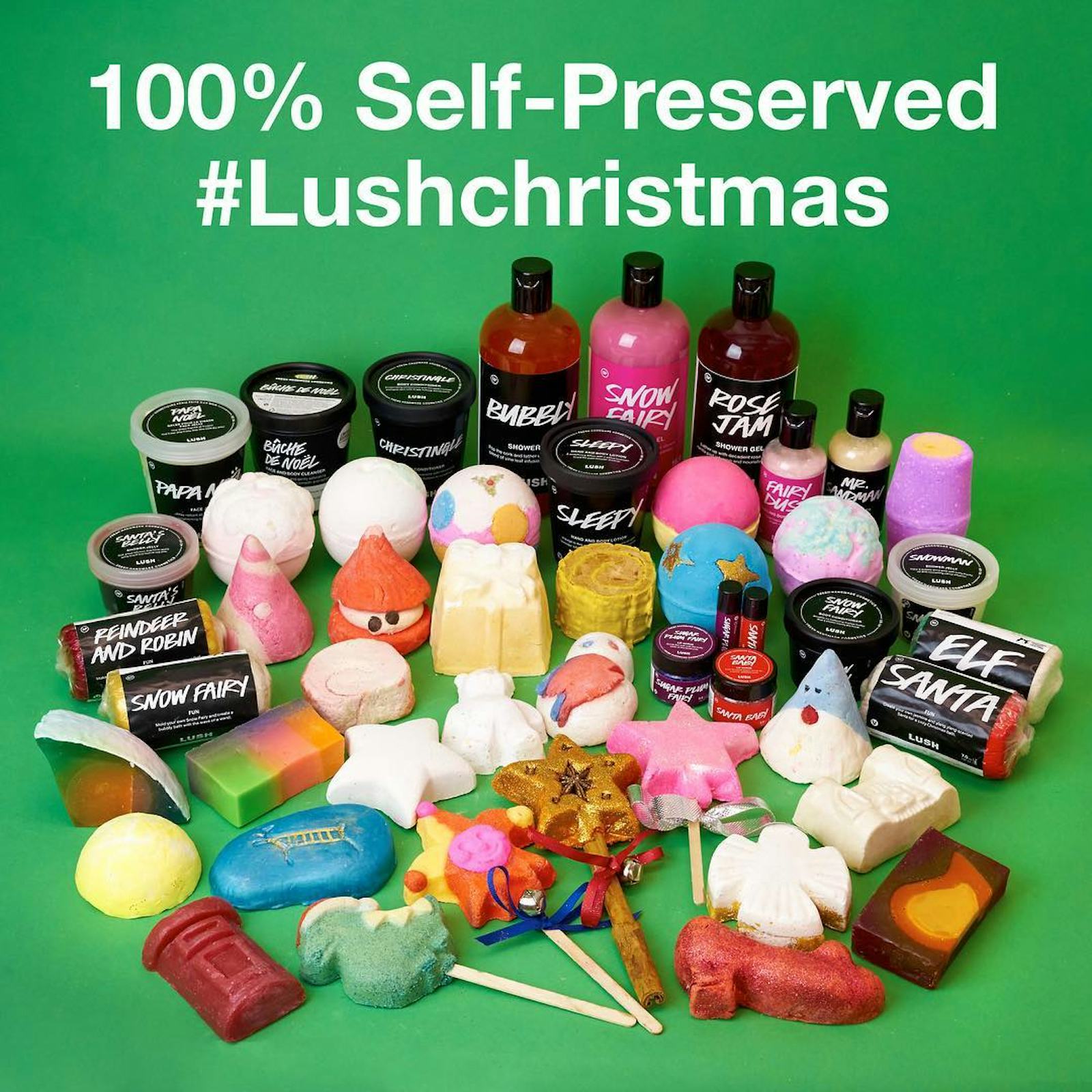 Lush's 2016 Holiday Collection Is SelfPreserving, But What Does That
