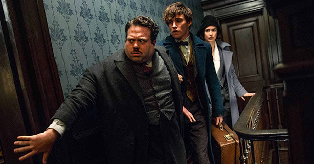 The Fantastic Beasts And Where To Find Them Book Is A Whole Different Kind Of Animal